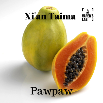 Фото, Відеоогляди на ароматизатор для самозамісу Xi'an Taima "Pawpaw" (Папая) 