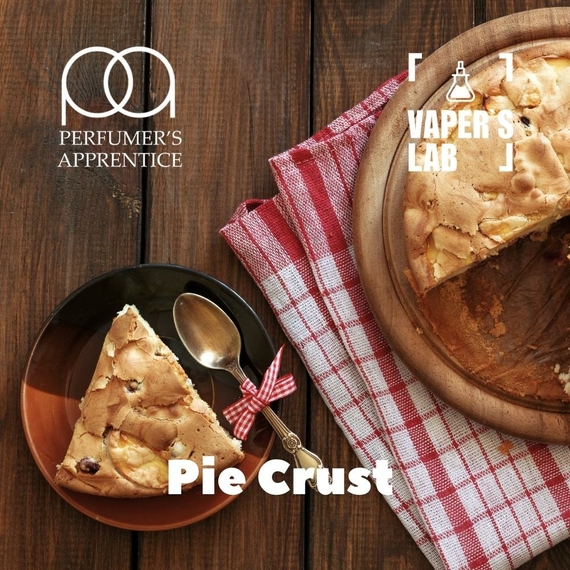 Відгуки на Найкращі ароматизатори для вейпа TPA "Pie Crust" (Хрустка скоринка) 