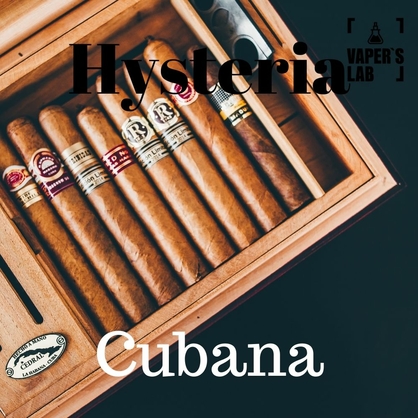 Фото, Відео на Рідини для вейпа Hysteria Cubana 100 ml