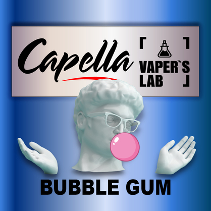 Фото на Ароматизатори Capella Bubble Gum Жувальна гумка