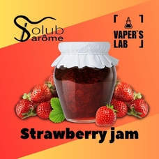 Ароматизатори для вейпа Solub Arome Strawberry jam Полунично-карамельне варення