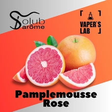 Арома для самозамеса Solub Arome Pamplemousse rose Спелый грейпфрут