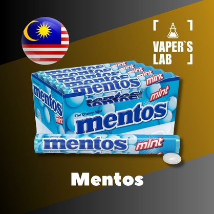 Фото, Відеоогляди на Аромки для вейпа Malaysia flavors Mentos