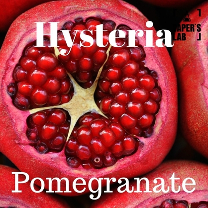 Фото, Відео на Жижку для вейпа Hysteria Pomegranate 100 ml