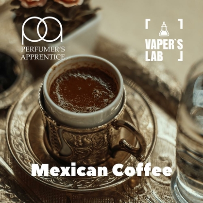 Фото, Відеоогляди на Ароматизатор для самозамісу TPA "Mexican Coffee" (Мексиканська кава) 