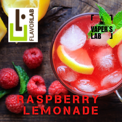 Фото, Відеоогляди на Аромки для вейпа Flavor Lab Raspberry Lemonade 10 мл