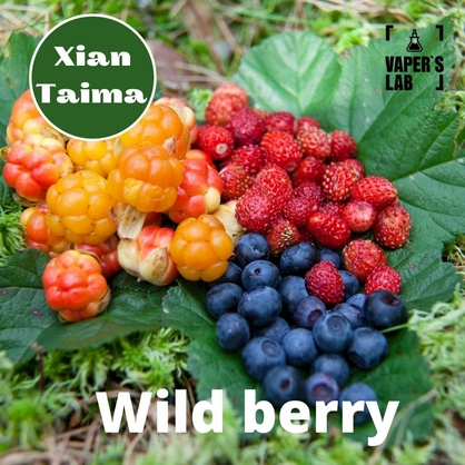 Фото, Відеоогляди на Ароматизатор для самозамісу Xi'an Taima "Wild berry" (Лісова ягода) 