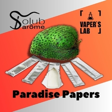 Купить ароматизатор Solub Arome Paradise papers Жвачка с гуанабаной