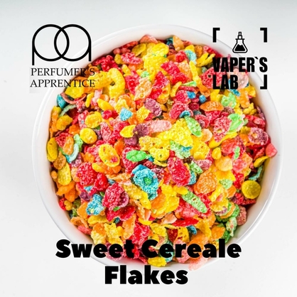 Фото, Видео, Ароматизаторы для вейпа TPA "Sweet Cereal Flakes" (Сладкие хлопья) 