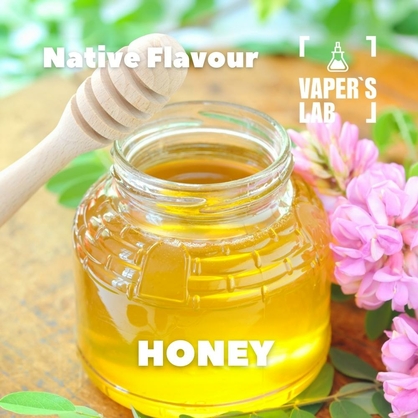 Фото, Відеоогляди на Набір для самозамісу Native Flavour "Honey" 30мл 