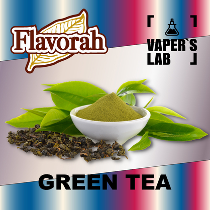 Фото на Аромку Flavorah Green Tea Зелений чай