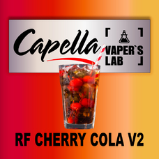 Ароматизаторы Capella RF Cherry Cola v2 RF Вишнева Кола v2