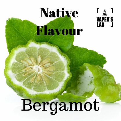 Фото, Видео на заправки для вейпа Native Flavour Bergamot 100 ml