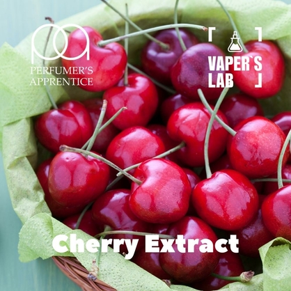 Фото, Відеоогляди на Аромки для самозамісу TPA "CHERRY EXTRACT" (Вишневий екстракт) 