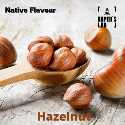 Фото, Відеоогляди на Аромки для вейпів Native Flavour "Hazelnut" 30мл 