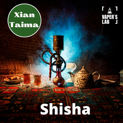 Фото, Відеоогляди на Аромки для вейпів Xi'an Taima "Shisha" (Тютюн для кальяну) 