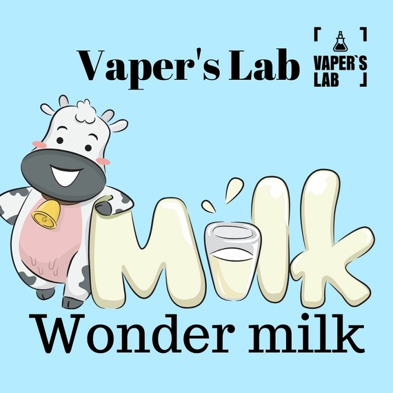 Відгуки Рідина salt Vaper's LAB Salt "Wonder milk" 15 ml 