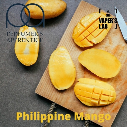 Фото, Відеоогляди на ароматизатор електронних сигарет TPA "Philippine Mango" (Філіппінське манго) 