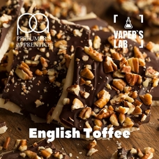 Ароматизатори для вейпа TPA "English Toffee" (Англійська іриска)