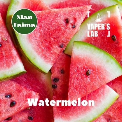 Фото, Відеоогляди на Аромки для вейпів Xi'an Taima "Watermelon" (Кавун) 