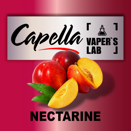 Фото на Aroma Capella Nectarine Нектарин