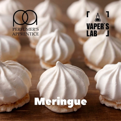 Фото, Відеоогляди на Натуральні ароматизатори для вейпа TPA "Meringue" (Безе) 