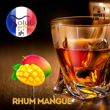 Фото, Видео, Аромки для самозамеса Solub Arome "Rhum Mangue" (Ром с манго) 