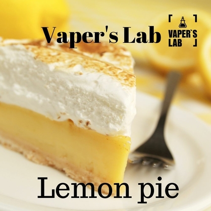 Фото купити жижу для вейпа без нікотину vapers lab lemon pie 120 ml