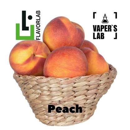 Фото на Аромки для вейпа для вейпа Flavor Lab Peach 10 мл