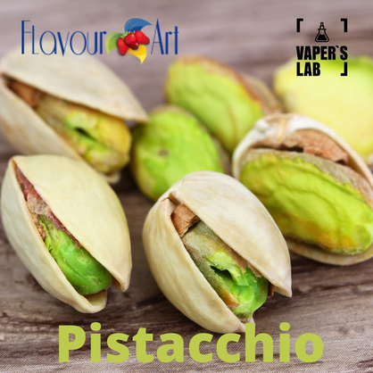 Фото на Аромку для вейпа FlavourArt Pistacchio Фисташка