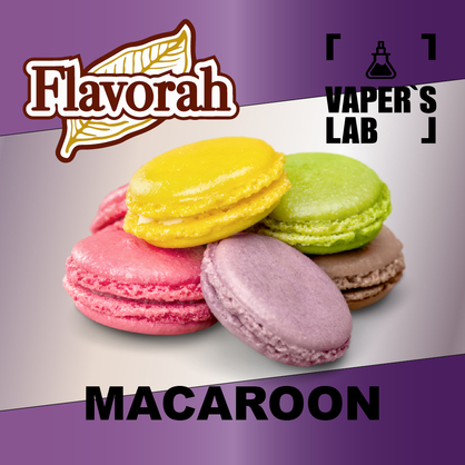 Фото на аромку Flavorah Macaroon Миндальное печенье