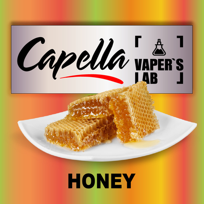 Фото на Aroma Capella Honey Мед