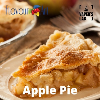 Фото на Ароматизаторы для вейпа FlavourArt Apple Pie Яблочный пирог