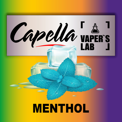 Фото на Аромку Capella Menthol Ментол