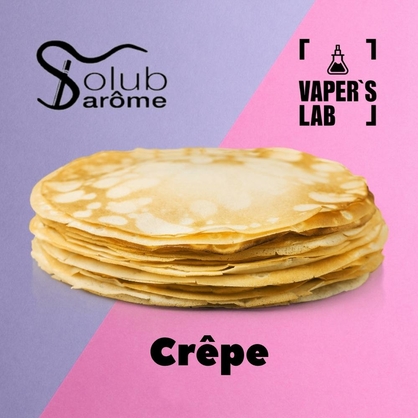 Фото, Відеоогляди на Компоненти для рідин Solub Arome "Crêpe" (Млинці) 