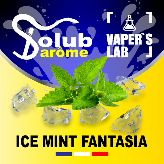 Отзывы на Набор для самозамеса Solub Arome "Ice mint fantasia" (Мята ментол и куллер) 