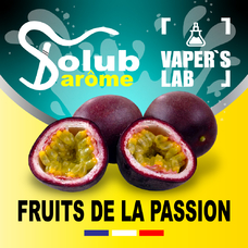 Ароматизатори для вейпа Solub Arome Fruits de la passion Маракуйя