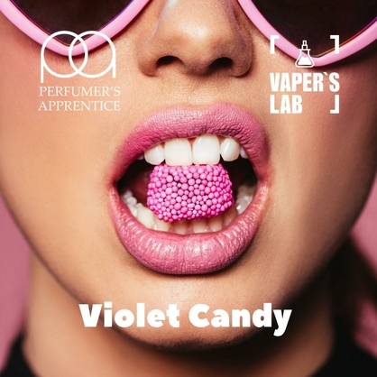 Фото, Відеоогляди на Основи та аромки TPA "Violet Candy" (Фіалкові льодяники) 