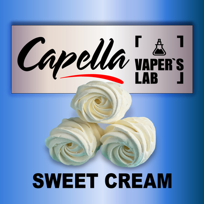 Фото на Aroma Capella Sweet Cream Вершки