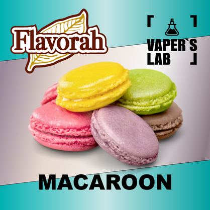 Фото на аромку Flavorah Macaroon Миндальное печенье