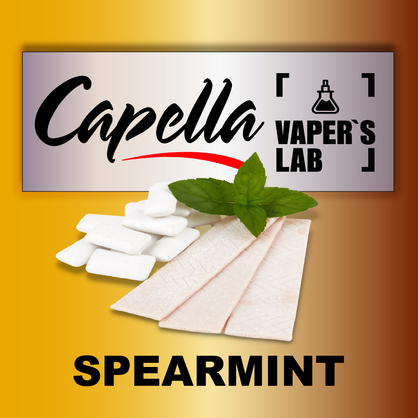 Фото на Aroma Capella Spearmint М'ята