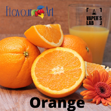 Ароматизатори для вейпа FlavourArt "Orange (Апельсин)"