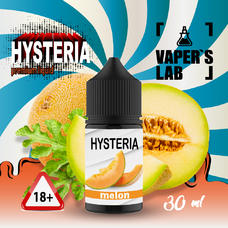 Дешевые солевые жидкости Hysteria Salt Melon 30 ml