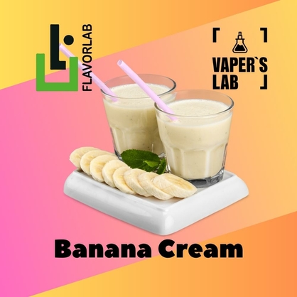 Фото, Відеоогляди на Ароматизатори Flavor Lab Banana Cream 10 мл