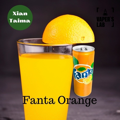 Фото, Відеоогляди на Аромки для самозамісу Xi'an Taima "Fanta Orange" (Фанта апельсин) 