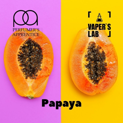 Фото, Видео, Лучшие вкусы для самозамеса TPA "Papaya" (Папайя) 