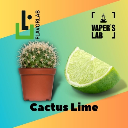 Фото, Відеоогляди на Ароматизатори Flavor Lab Cactus Lime 10 мл