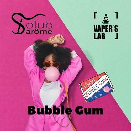 Фото, Відеоогляди на Ароматизатори смаку Solub Arome "Bubble gum" (Жуйка) 