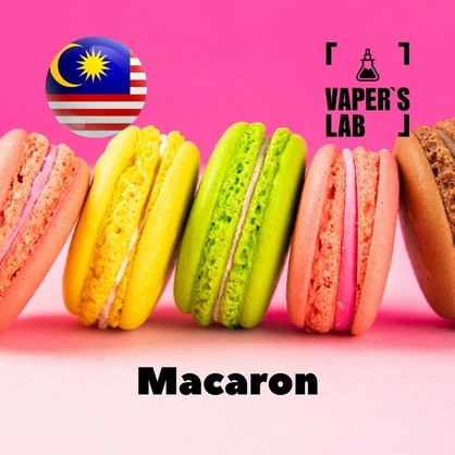 Фото на Аромки для вейпа для вейпа Malaysia flavors Macaron