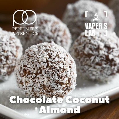 Фото, Відеоогляди на Ароматизатори смаку TPA "Chocolate Coconut Almond" (Шоколад кокос та мигдаль) 